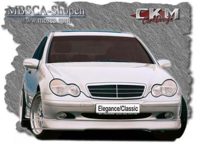 C-Klass - W203 01-06 - 5. Rieger spoiler kit