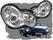 Klarglas framlysen  "C55 look" 2 st Halogen - bild 2