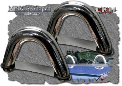 SLK - R170 97-03 - Kromade byglar "R171 look" 2st