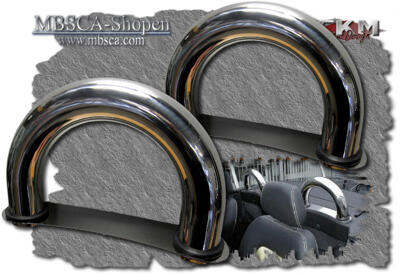 SLK - R170 97-03 - Kromade byglar 2st