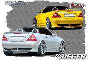 3. Rieger spoiler bak.