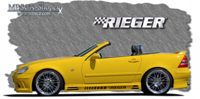 SLK - R170 97-03 - 3. Rieger sidospoilers 2st