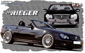1. Rieger ombyggnadskitt till SL R230 look