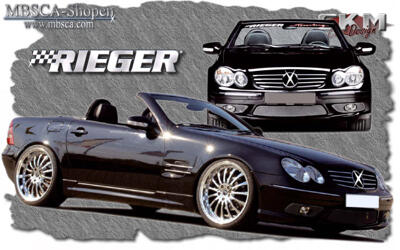 SLK - R170 97-03 - 1. Rieger ombyggnadskitt till SL R230 look