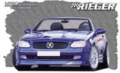 5. Rieger spoiler nedre. 97-99