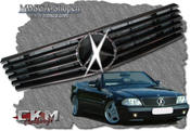 Grill Facelift  6 ribbor