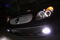 Klarglas framlysen Angel Eyes med intg blinkers svarta 2st - bild 3
