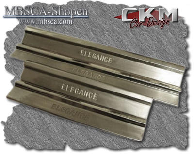 SLK - R170 97-03 - Instegslister 2 st med logo