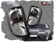 Klarglas blinkers. V2 Chrome 2st