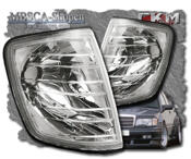 Klarglas blinkers. 2st