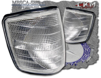 S-Klass - W140 92-98 - Blinkers fram vita 2st