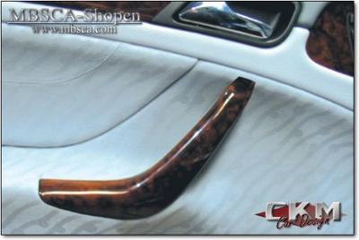 CLK - W208 97-01 - Ädelträ handtag 2 st
