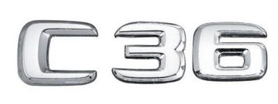 C-Klass - W202 94-00 - C36 Emblem