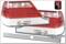 Klarglas Baklysen ink ramp. 95-98 DIODER!  3delar. - bild 2