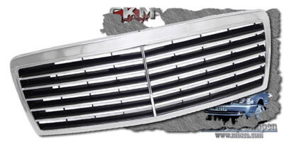 CLK - W208 97-01 - Avantgrill med ram MB Orginal