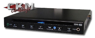 Multimedia - DVD-spelare, liten och regionsfri