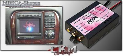 Multimedia - DVD-styrdon till Comand 2.0 och 2.5