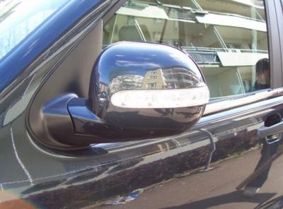 ML-Klass - W163 97-04 - Spegelkåpa med klarglas blinkers