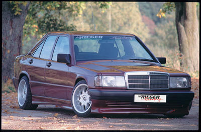 C-Klass - W201 83-93 - 2. Rieger frontspoiler.