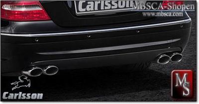 E-Klass - W211 02-08 - 9a. Carlsson Bakspoiler