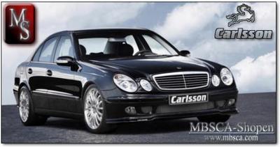 E-Klass - W211 02-08 - 9a. Carlsson frontspoiler .02-06