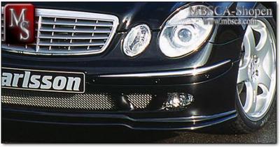 E-Klass - W211 02-08 - 9a.Carlsson frontspoiler RS för Carlsson spoliern.