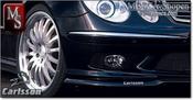 9a. Carlsson frontspoiler RS för AMG E55