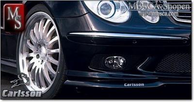 E-Klass - W211 02-08 - 9a. Carlsson frontspoiler RS för AMG E55