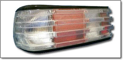 S-Klass - W126 81-91 - Baklyse vit. 2st