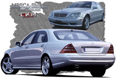 S-Klass - W220 99-05 - 1. CKM A-look body kit.