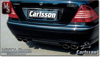 S-Klass - W220 99-05 - 2. Carlsson Bakspoiler 03-05