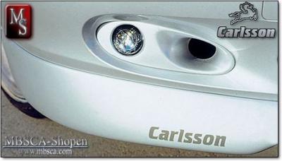 S-Klass - W220 99-05 - 2. Carlsson Dimlusinsats 2st 99-02
