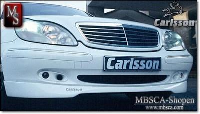 S-Klass - W220 99-05 - 2. Carlsson Front kofångare. 99-02