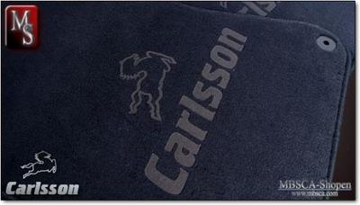 S-Klass - W220 99-05 - Carlsson Mattor 4st Kort Version