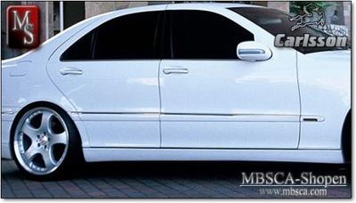 S-Klass - W220 99-05 - 2. Carlsson sidokjolar 99-05