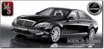 S-Klass - W221 06- - 3. Carlsson Front.