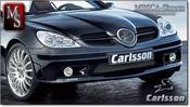 Carlsson frontspoiler ej SLK55