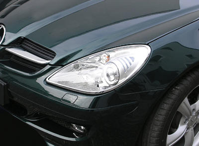 SLK - R171 04- - Kromringar framlysen.
