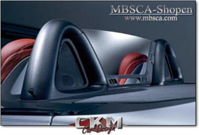 SLK - R171 04- - Vindskydd MB Orginal i plexi .