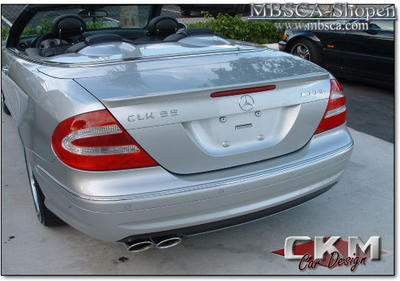 CLK - W209 02- - 1. CKM Vinge för baklucka