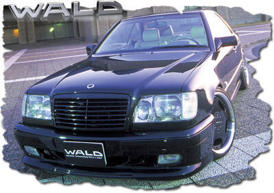 E-Klass - W124 86-95 - 2.Wald kit för coupe 2 door.