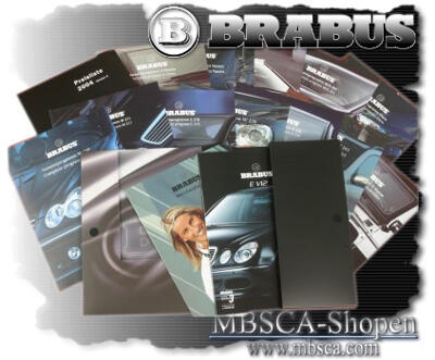 BRABUS - Tillbehör - BRABUS Hardcover image catalogue