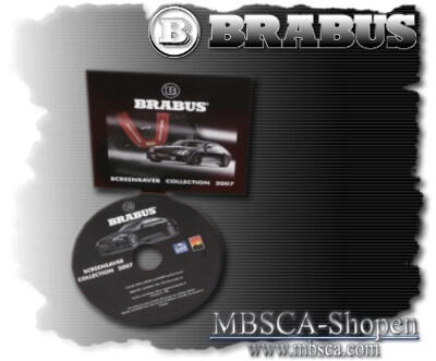 BRABUS - Tillbehör - BRABUS Screensaver Collection for PCs
