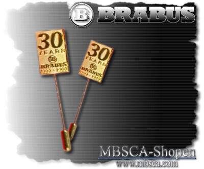 BRABUS - Tillbehör - BRABUS pin "30 years"