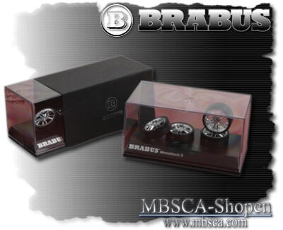 BRABUS - Tillbehör - BRABUS Monoblock S wheeldisplay 1:18