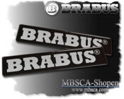 BRABUS Nummer skyllt