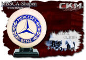 Mercedes-Benz “Historical Star” advertising lamp