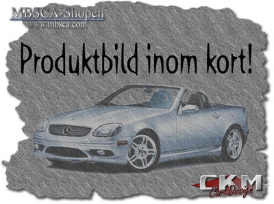 C-Klass - W202 94-00 - 9ba. Bromsljus till vinge med bromsljus