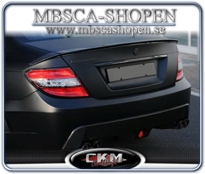 C-Klass - W204 07- - Vinge 3-delad