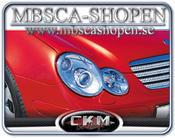 Kromringar till Framlyktor. 2st Sport coupe